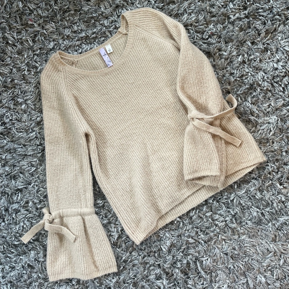 cute angel sleeve sweater ♡彡